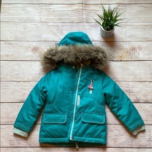 Cat and Jack Toddler girls Winter Coat